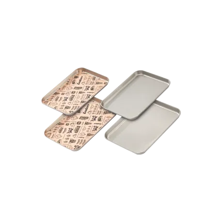 Vassoio da portata in acciaio inox - Enders