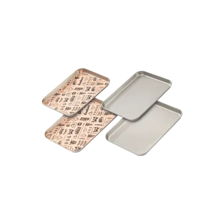 Vassoio da portata in acciaio inox - Enders