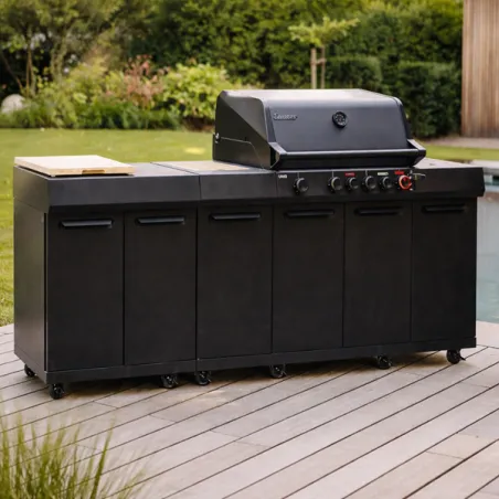 Trolley, Carrello cucina per BBQ Modular - Enders