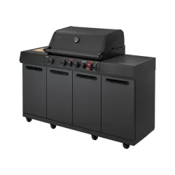 Barbecue a gas, Uniq 4 Iko kitchen Shadow Cruster - Enders 2