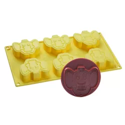 Stampo per gelato biscotto Elefante Dante - Pavoni