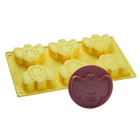 Stampo per gelato biscotto Elefante Dante - Pavoni