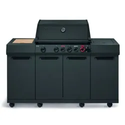 Barbecue a gas, Uniq 4 Iko kitchen Shadow Cruster - Enders