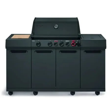 Barbecue a gas, Uniq 4 Iko kitchen Shadow Cruster - Enders