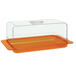 Portaformaggio rettangolare Cm.34x19 H.13