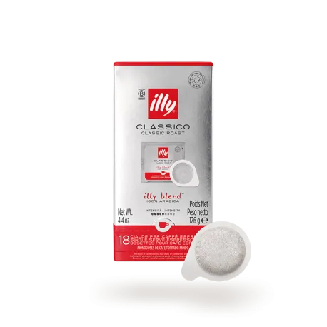 Caffè in Cialde E.S.E. Monodose tostato classico - illy