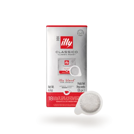 Caffè in Cialde E.S.E. Monodose tostato classico - illy