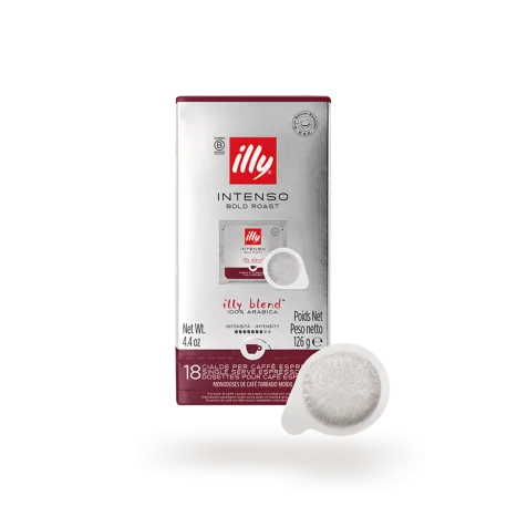 Caffè in Cialde E.S.E. Monodose tostato intenso - illy