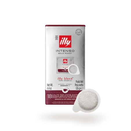 Caffè in Cialde E.S.E. Monodose tostato intenso - illy