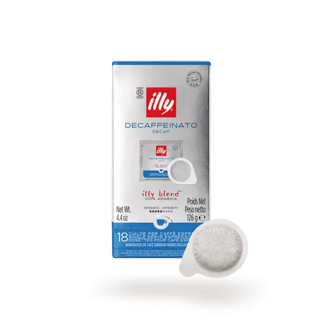 Caffè in Cialde E.S.E. Monodose decaffeinato - illy