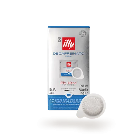 Caffè in Cialde E.S.E. Monodose decaffeinato - illy