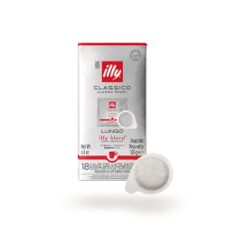 Caffè in Cialde E.S.E. Monodose tostato classico lungo - illy