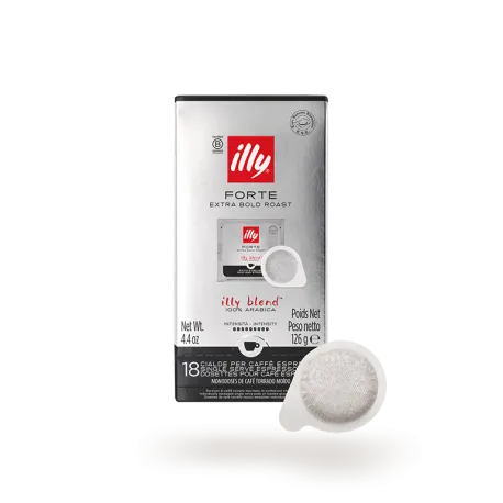 Caffè in Cialde E.S.E. Monodose tostato forte - illy