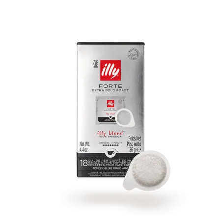 Caffè in Cialde E.S.E. Monodose tostato forte - illy