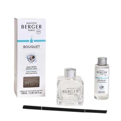 Bouquet Parfumé Cube Aqua Céleste / Acqua Celeste 500 ml. - Lampe Berger