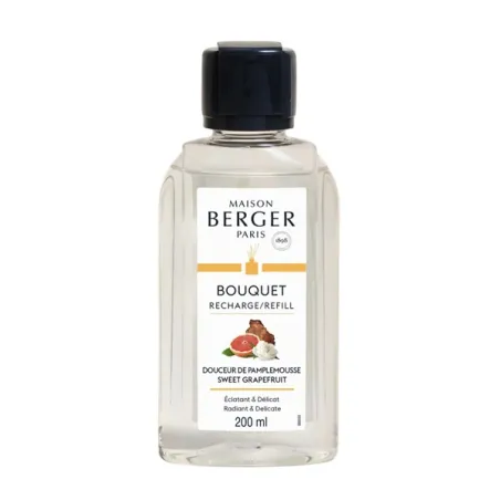 Ricarica Bouquet Douceur de Pamplemousse / La dolcezza del pompelmo 200 ml. - Lampe Berger