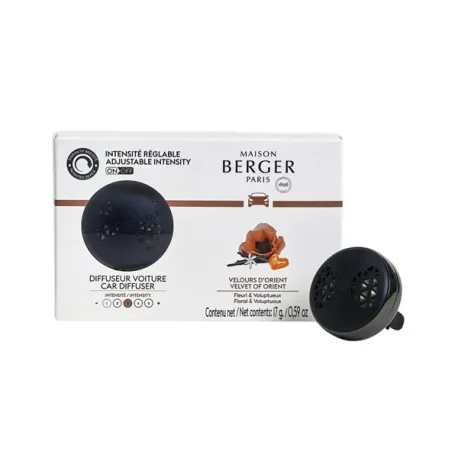 Profumatore per Auto Velours d'Orient / Velluto orientale - Lampe Berger