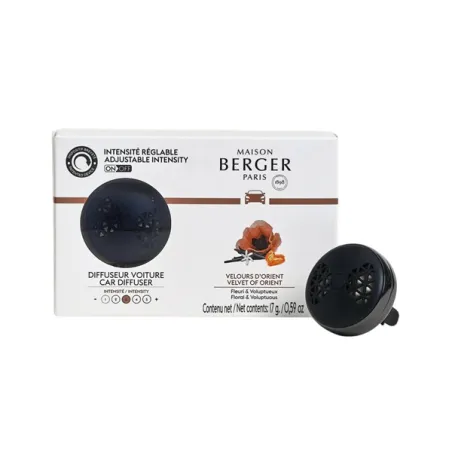 Profumatore per Auto Velours d'Orient / Velluto orientale - Lampe Berger