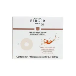 Ricarica diffusore elettrico Nomade Pétillance Exquise / Scintilla squisita - Lampe Berger