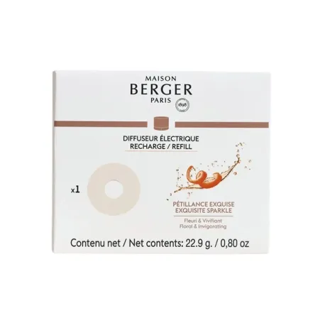 Ricarica diffusore elettrico Nomade Pétillance Exquise / Scintilla squisita - Lampe Berger