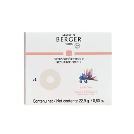 Ricarica diffusore elettrico Nomade Liliflora / Liliflora - Lampe Berger