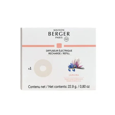 Ricarica diffusore elettrico Nomade Liliflora / Liliflora - Lampe Berger