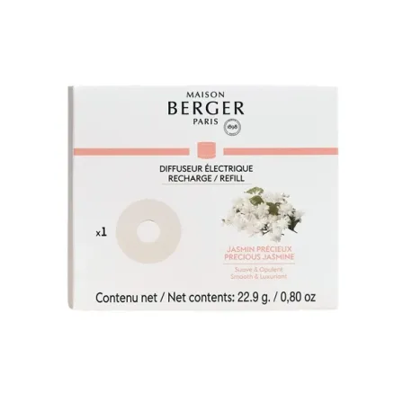 Ricarica diffusore elettrico Nomade Jasmin Précieux / Gelsomino prezioso - Lampe Berger