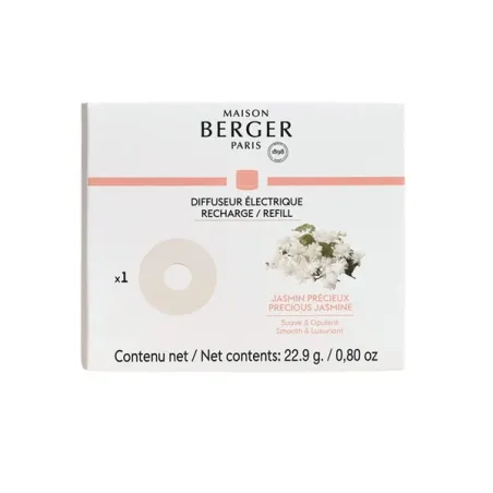 Ricarica diffusore elettrico Nomade Jasmin Précieux / Gelsomino prezioso - Lampe Berger