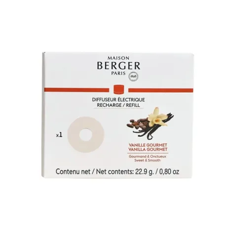 Ricarica diffusore elettrico Nomade Vanille Gourmet / Vanille Gourmet - Lampe Berger