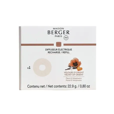 Ricarica diffusore elettrico Nomade Velours d'Orient / Velluto Orientale - Lampe Berger