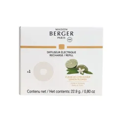 Ricarica diffusore elettrico Nomade Fleur de Citronnier / Fiore di limone - Lampe Berger