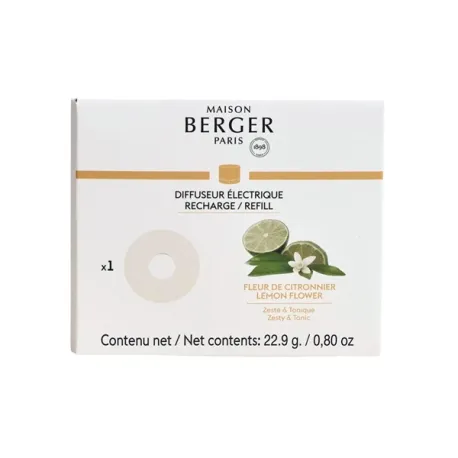 Ricarica diffusore elettrico Nomade Fleur de Citronnier / Fiore di limone - Lampe Berger