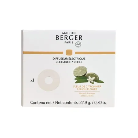 Ricarica diffusore elettrico Nomade Fleur de Citronnier / Fiore di limone - Lampe Berger