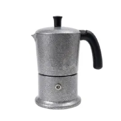 Angelina, Caffettiera per induzione da 3 tazze - Vintage - Made in Italy - Angelina