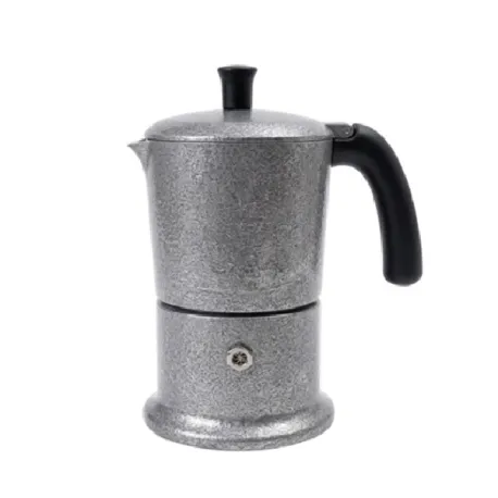 Angelina, Caffettiera per induzione da 3 tazze - Vintage - Made in Italy - Angelina