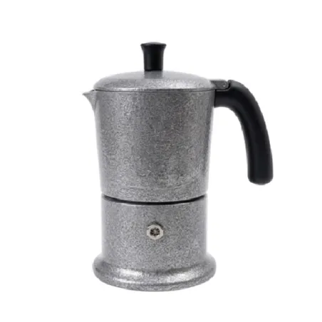 Angelina, Caffettiera per induzione da 3 tazze - Vintage - Made in Italy - Angelina