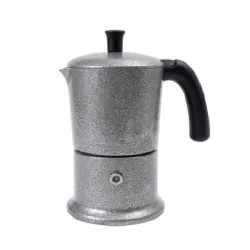 Angelina, Caffettiera per induzione da 6 tazze - Vintage - Made in Italy - Angelina