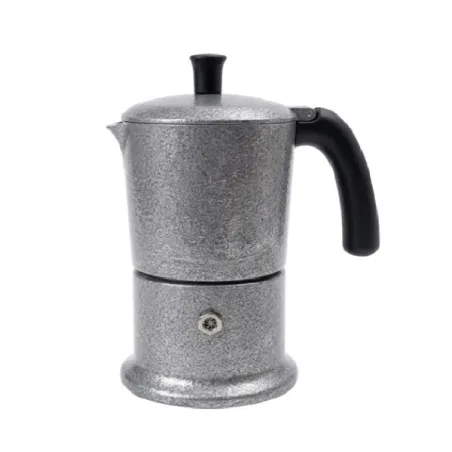 Angelina, Caffettiera per induzione da 6 tazze - Vintage - Made in Italy - Angelina