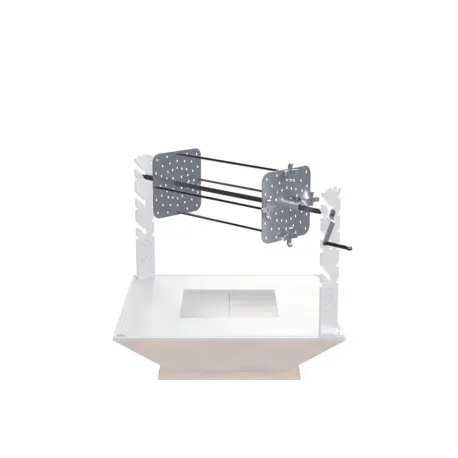 Girarrosto con 4 spiedi Pro730 - Vulcanus