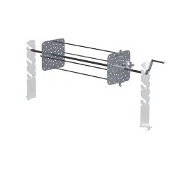 Girarrosto con 4 spiedi Pro910 - Vulcanus