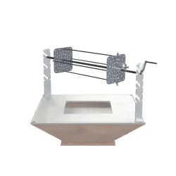 Girarrosto con 4 spiedi Pro910 - Vulcanus 2