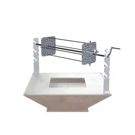 Girarrosto con 4 spiedi Pro910 - Vulcanus