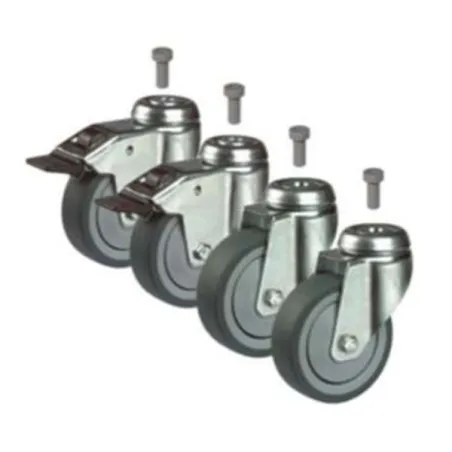 Set Ruote heavy duty - Vulcanus