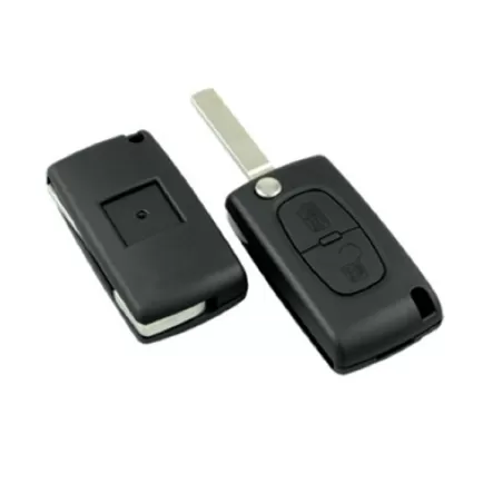 Guscio per chiave Auto Citroen - Peugeot