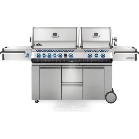Barbecue a gas, Prestige Pro 825 - PRO825RSIBPSS-3-IT - Napoleon