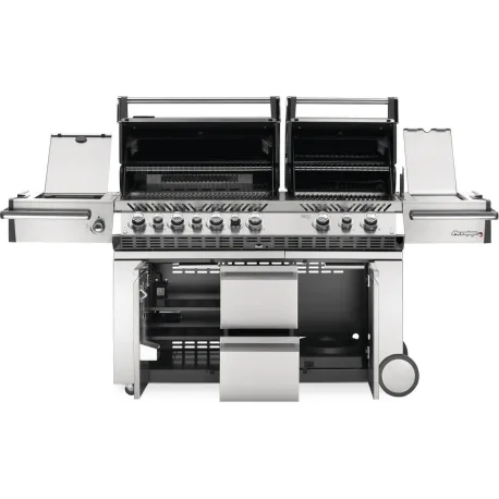 Barbecue a gas, Prestige Pro 825 - PRO825RSIBPSS-3-IT - Napoleon