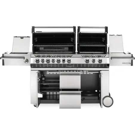 Barbecue a gas, Prestige Pro 825 - PRO825RSIBPSS-3-IT - Napoleon