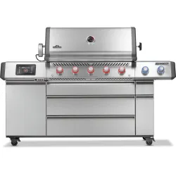 Barbecue a gas, Prestige Pro 665 - PRO665VXRSIBPSS - Napoleon