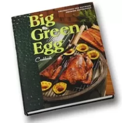 Ricettario per barbecue Big Green Egg in lingua Inglese - Big Green Egg