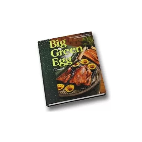 Ricettario per barbecue Big Green Egg in lingua Inglese - Big Green Egg